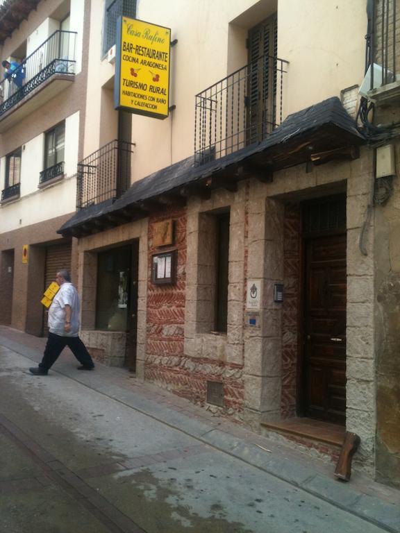 Casa Rufino Loscorrales Bagian luar foto